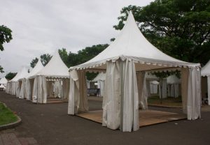 sewa tenda kerucut di lampung,rental tenpa promosi di lampung,sewa tenda promosi di lampung